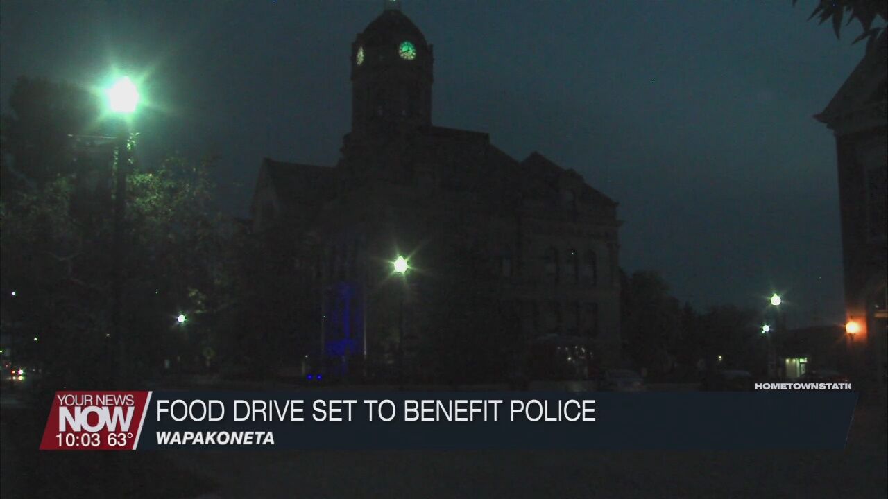 Let's Back the Blue helping to show appreciation for law enforcement